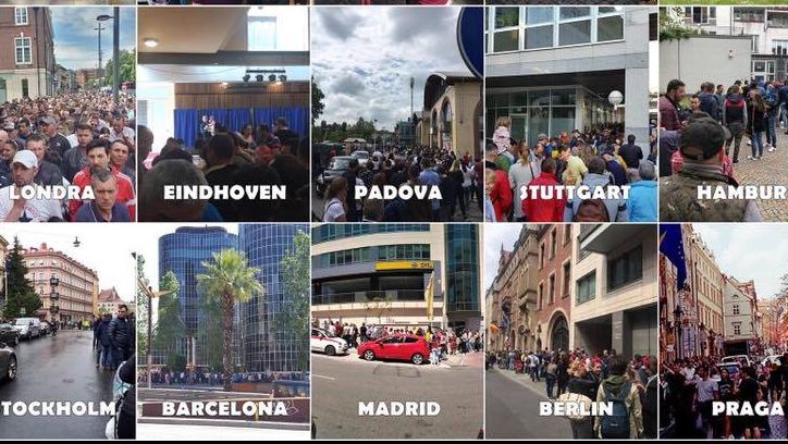 Dezastrul din diaspora. MAE acuză alegătorii: Au existat acțiuni de aducere la vot cu autocarele