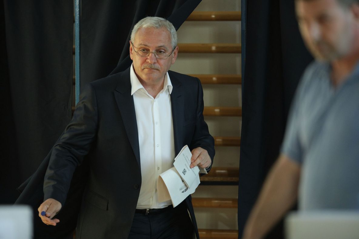 Dragnea, întrebat dacă e pregătit să meargă la pușcărie: Nimeni nu e!