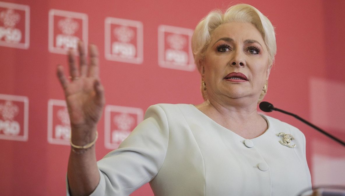 Dăncilă conduce revolta anti-Dragnea în PSD: "Nu mai ieșiți cu Justiția, nu mai discutați asta!"