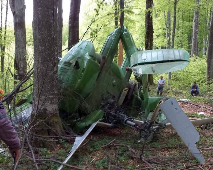 Ce au găsit anchetatorii în cabina elicopterului prăbușit la Săpânța! Schimbă total cursul anchetei