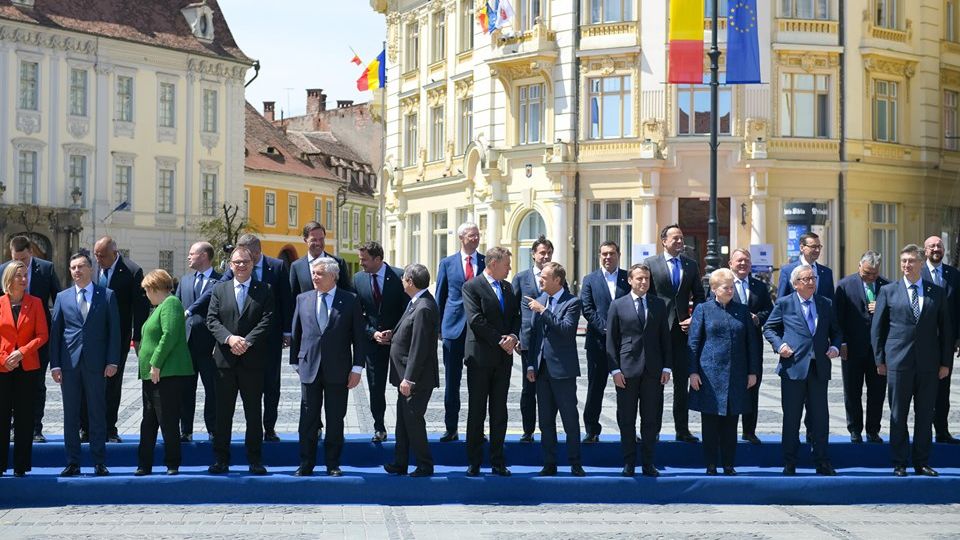 Europarlamentare 2019. Summitul de la Sibiu a expus marea luptă pentru șefia Comisiei UE