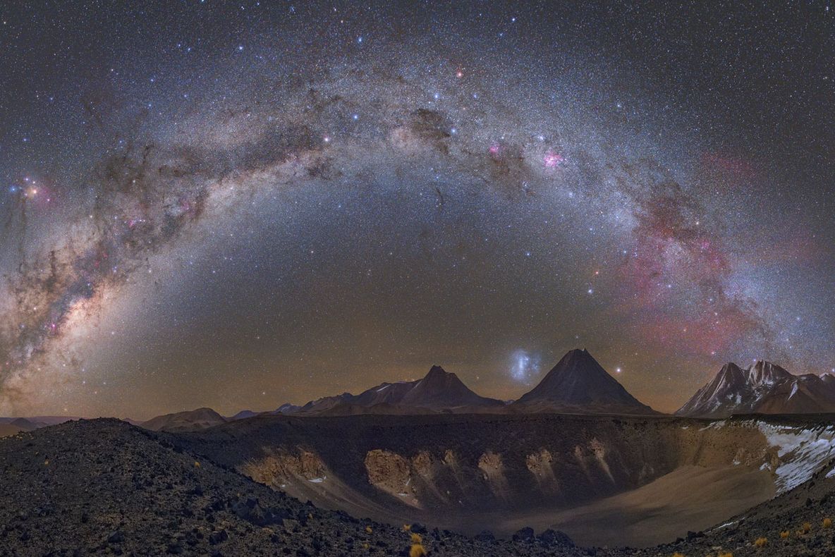 De ce nu o să vezi niciodată cu ochiul liber centrul galaxiei noastre