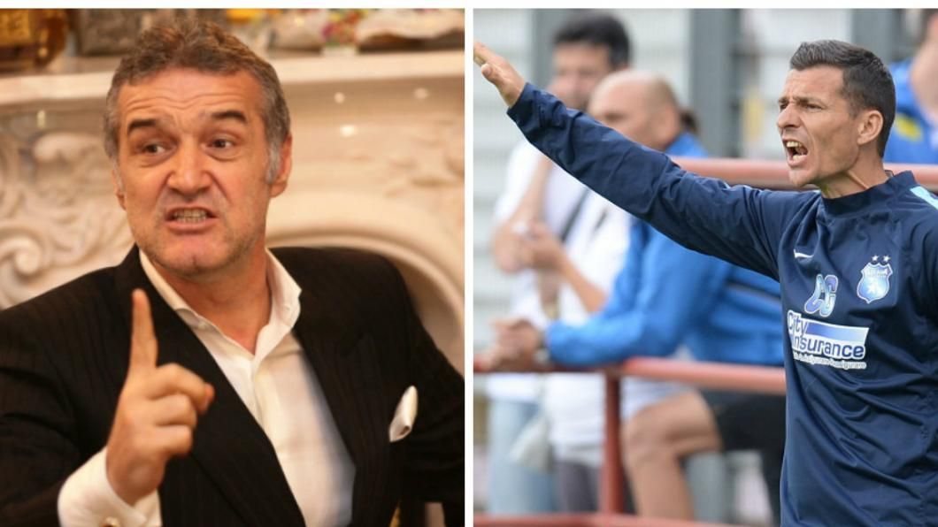 Amintire neplăcută pentru Gâlcă: „Becali nu este un om coerent!”