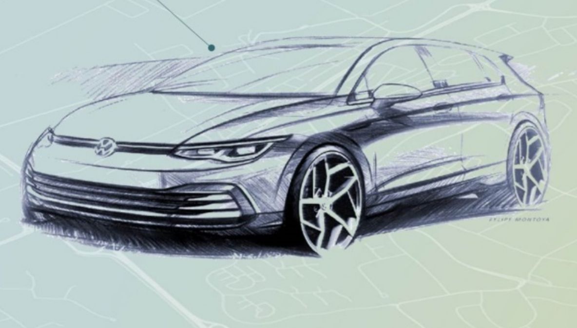 Prima imagine cu Volkswagen Golf 8. Când va fi lansat pe piață?