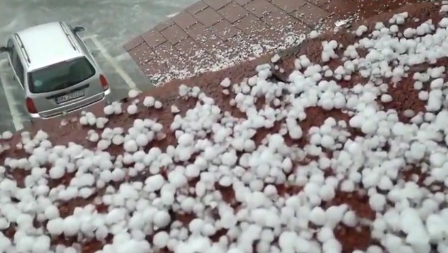 1.000 de rachete antigrindină, lansate în România -VIDEO