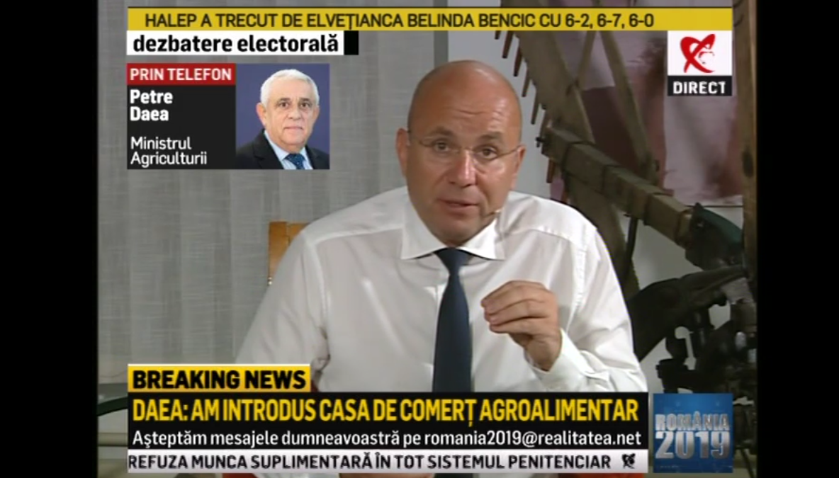 Cozmin Gușă i-a adresat lui Daea o întrebare despre Cioloș. Reacția ministrului Agriculturii