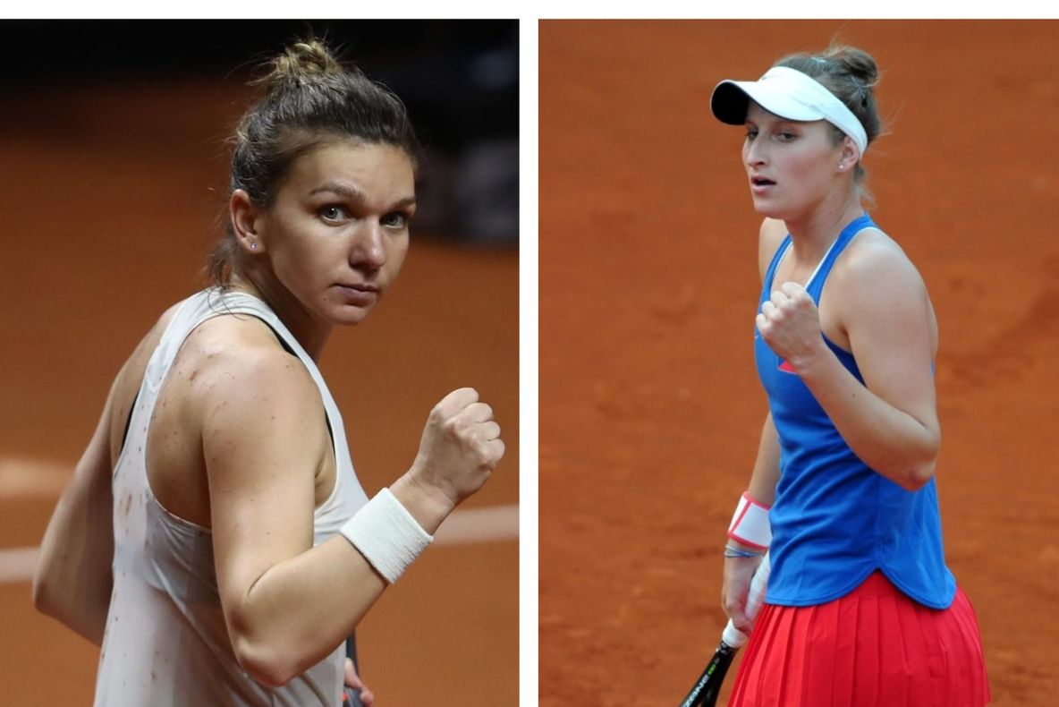 VIDEO LIVE BLOG | Simona Halep debutează la Roma! 