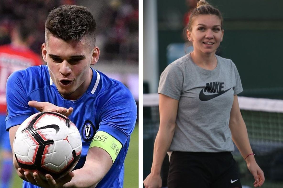 Schimb de mesaje între jucătorii Viitorului și Simona Halep!