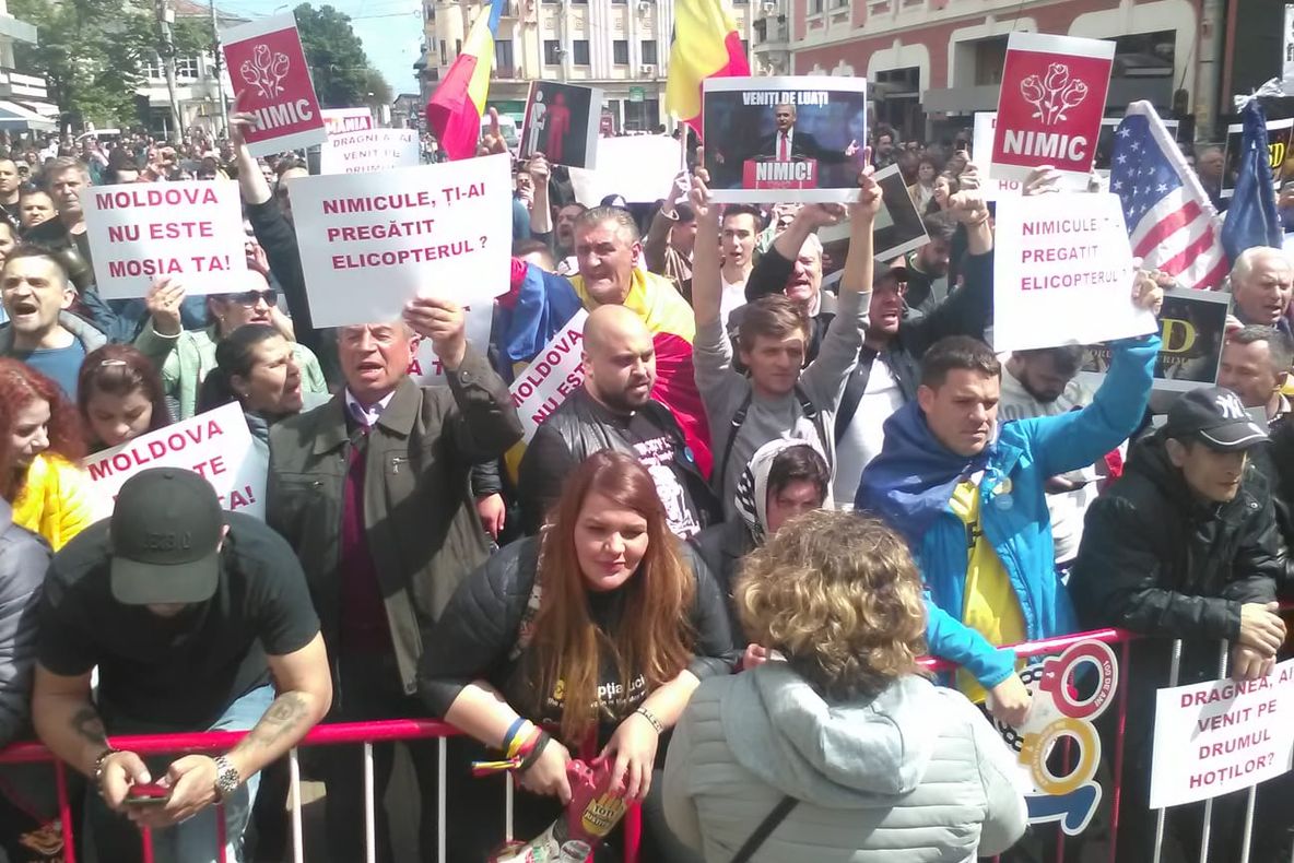 PSD nu renunță la mitinguri!