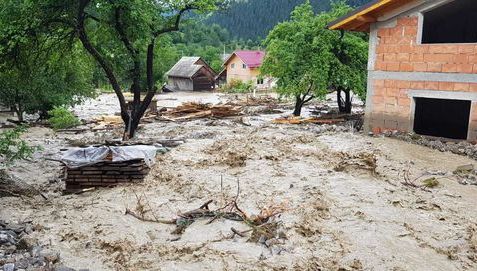 COD ROȘU de inundații! 