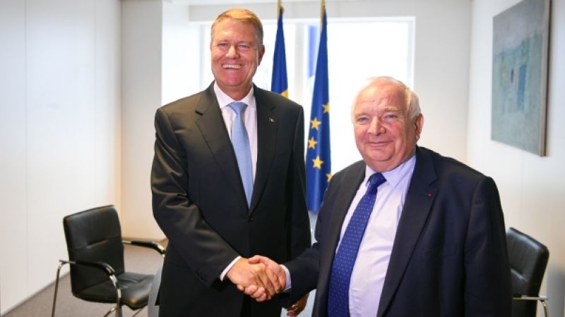 Iohannis, la ședința PNL. Este însoțit de un important lider european