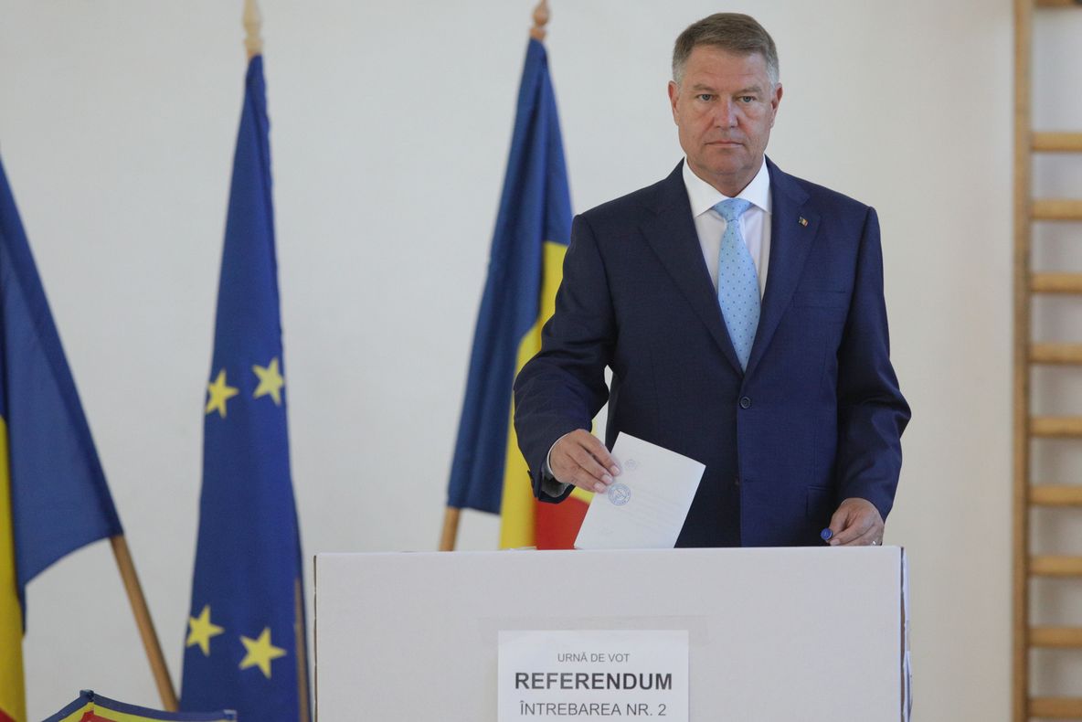 Președintele Iohannis, declarații de presă la ora 21