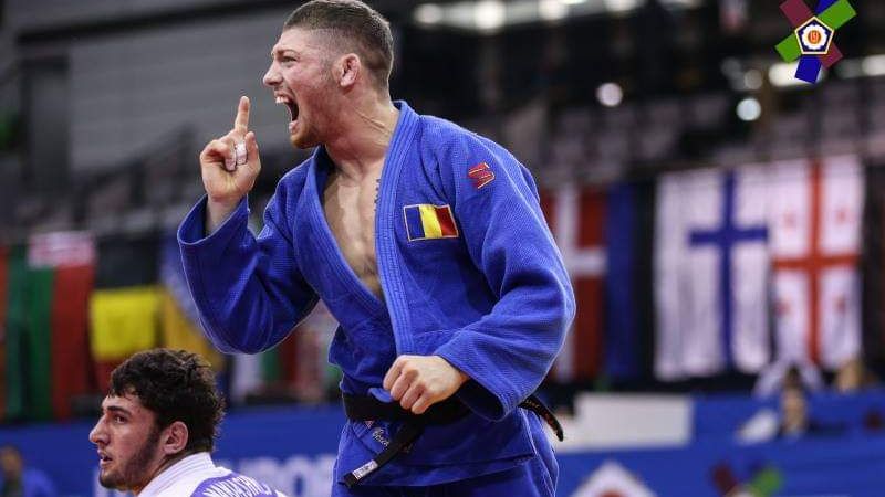 Openul European de Judo, în weekend la Cluj-Napoca
