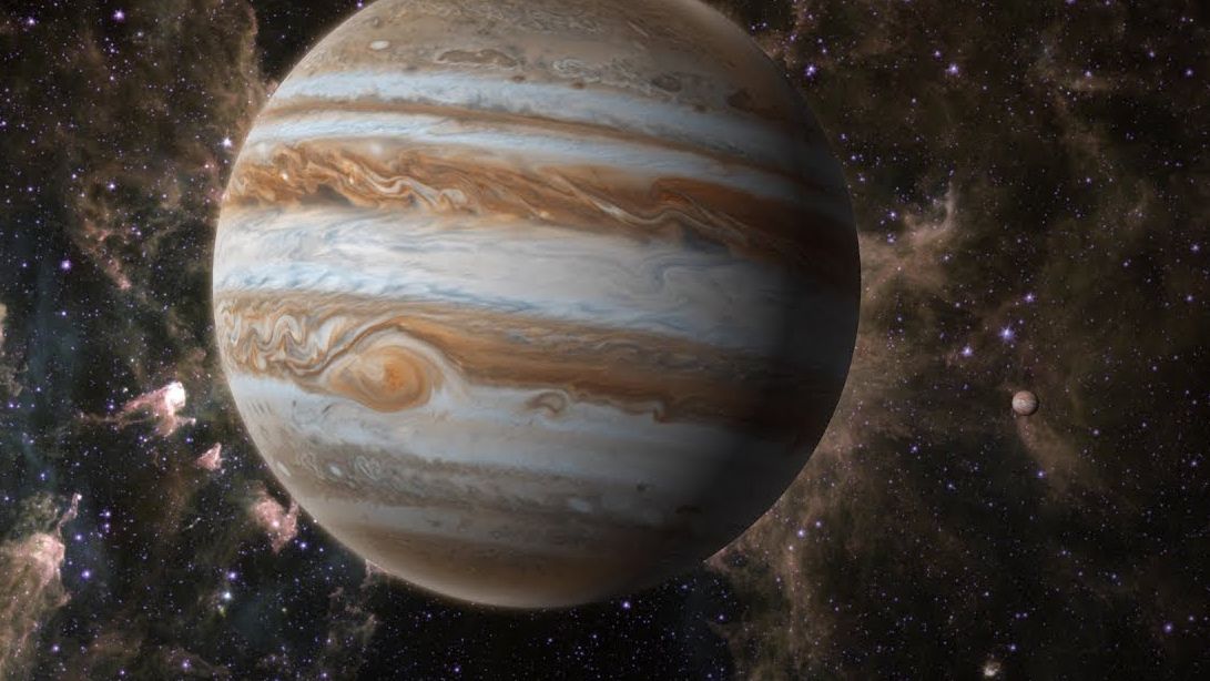 Această planetă din sistemul nostru solar are cele mai ciudate culori. De ce?