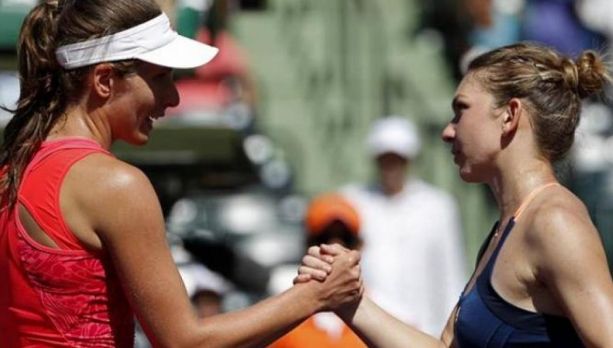 Simona Halep e pregătită pentru duelul cu Johanna Konta!