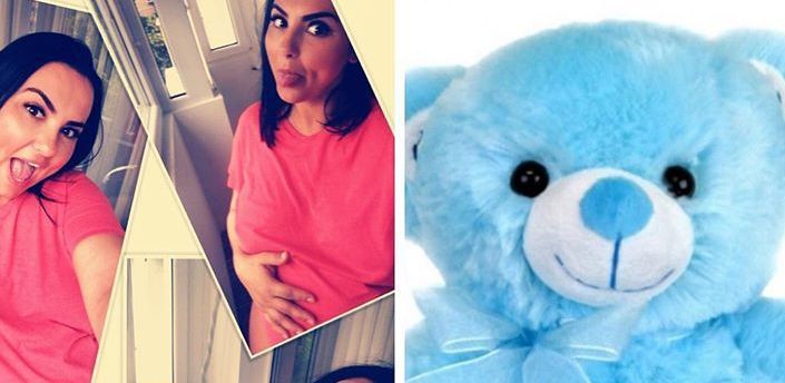 Lavinia Pîrva, prima reacție după naștere 