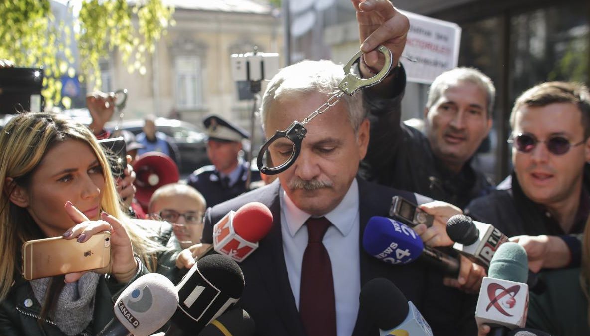 LIVIU DRAGNEA condamnat: Șeful PSD are 2 ore să se predea 
