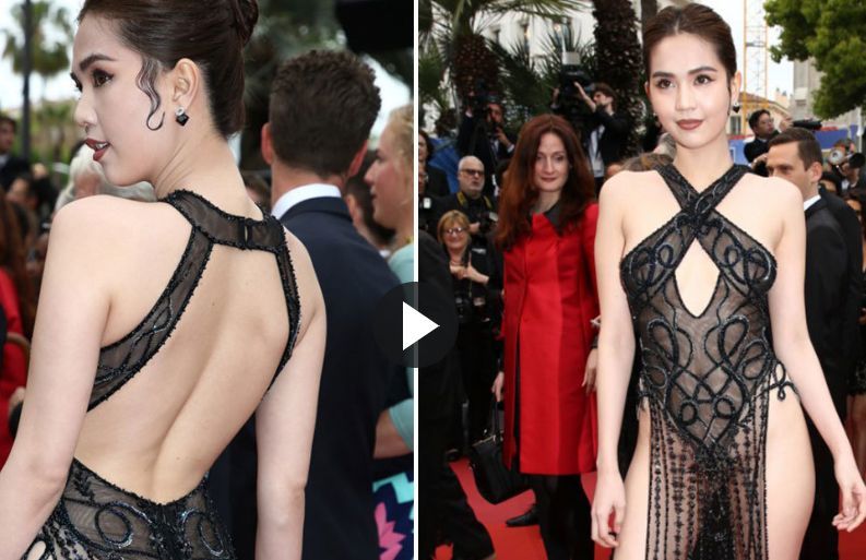 Manechinul din Vietnam care a sucit mințile bărbaților cu apariția de la Cannes