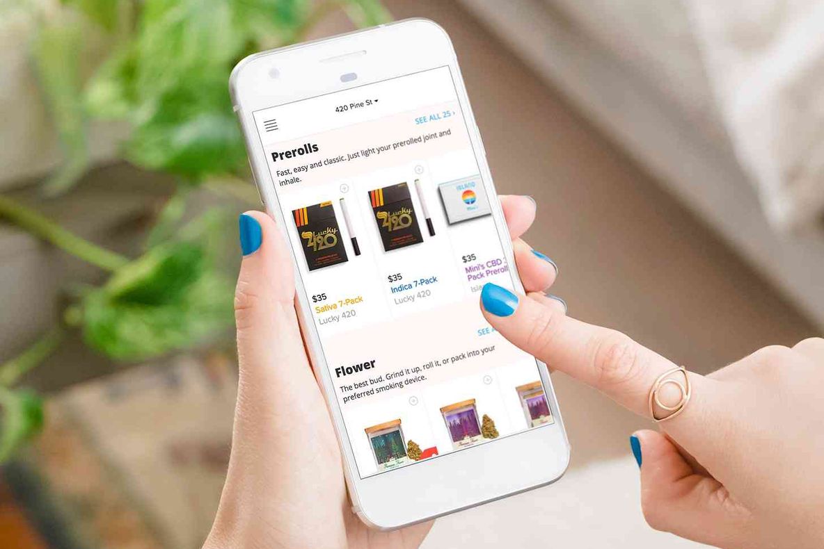 Google interzice vânzările de marijuana de pe platforma Play Store