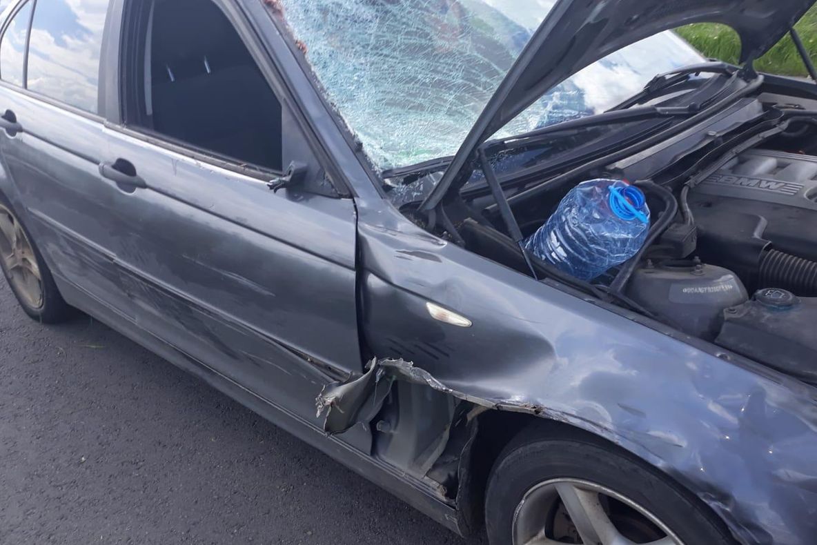 Biciclist beat, decapitat pe o șosea. Au mai fost implicați 2 biciliști și un șofer, toți băuţi