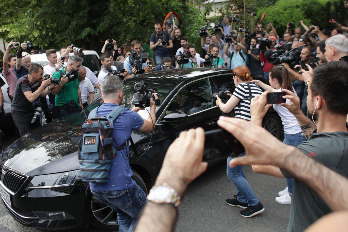 Liviu Dragnea a ajuns la penitenciarul Rahova  