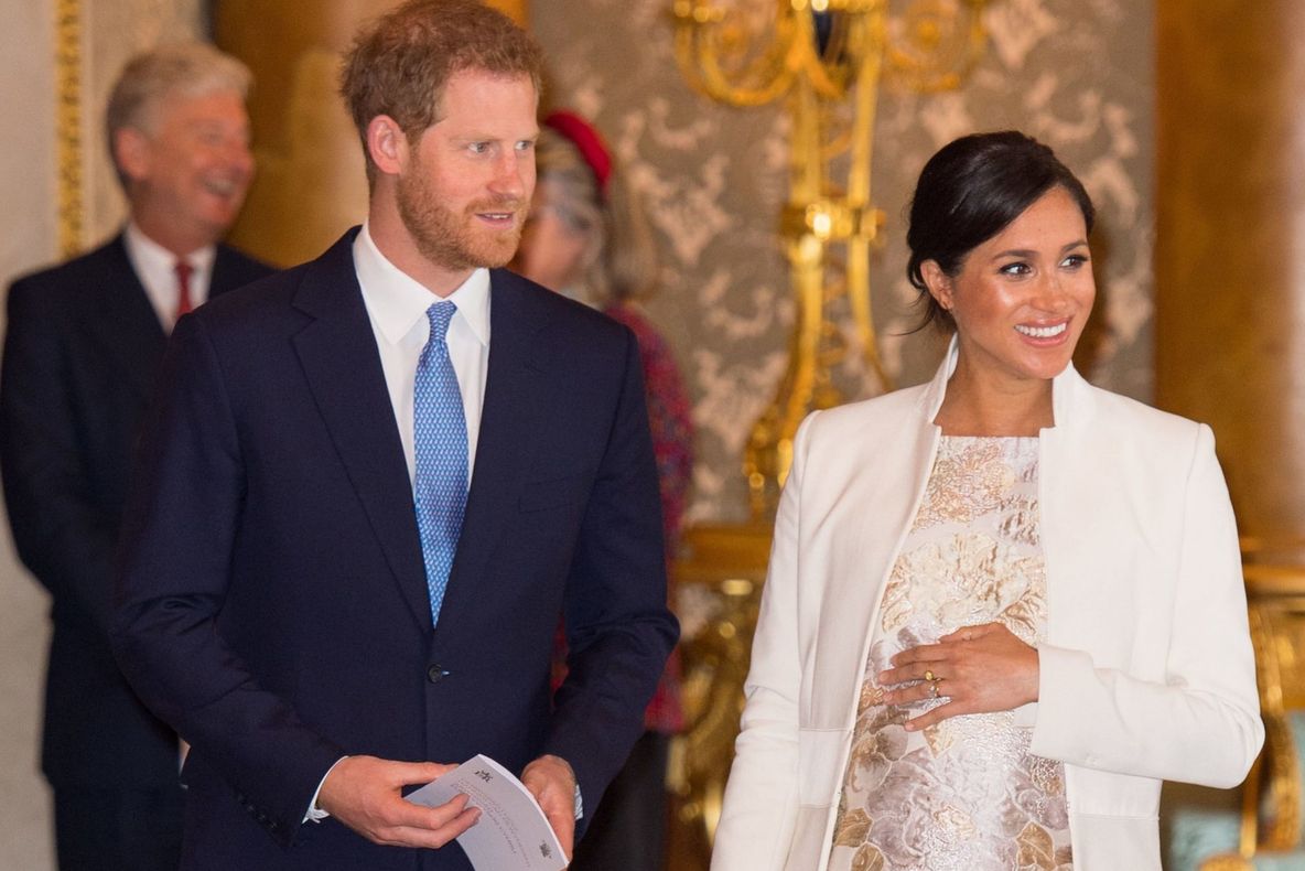 Cel mai tânăr membru al familiei regale din Marea Britanie, într-o ipostază adorabilă