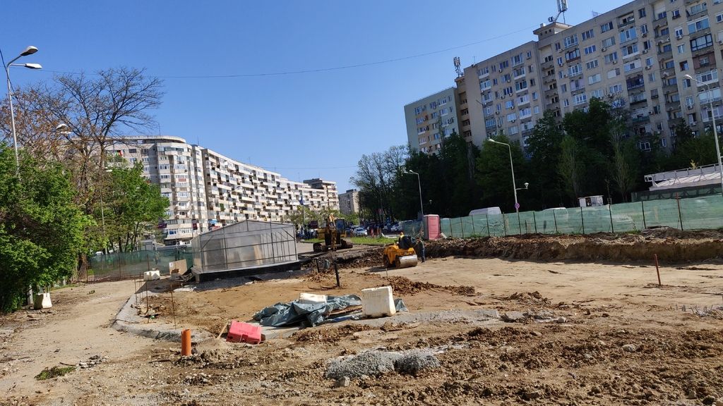 Circulația în zona stațiilor de metrou din Drumul Taberei se redeschide, cu o întârziere de 4 ANI