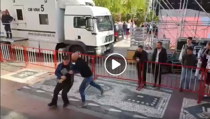 Ce a pățit omul care i-a strigat lui Dragnea, la Iași: ”Moldova nu-i a ta, nimicule!” - VIDEO șocant