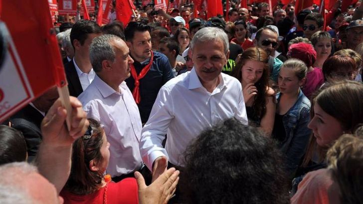 Miting Iași. Dragnea, dispus să facă orice pentru a strânge oastea PSD pe 9 mai