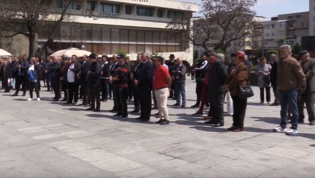 Eșec lamentabil al mitingului PSD de la Vaslui. Liderul Dumitru Buzatu, umilit