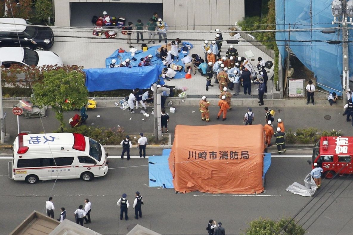 Japonia, în șoc, după un atac straniu cu cuțitele asupra unui grup de fetițe: 3 MORȚI