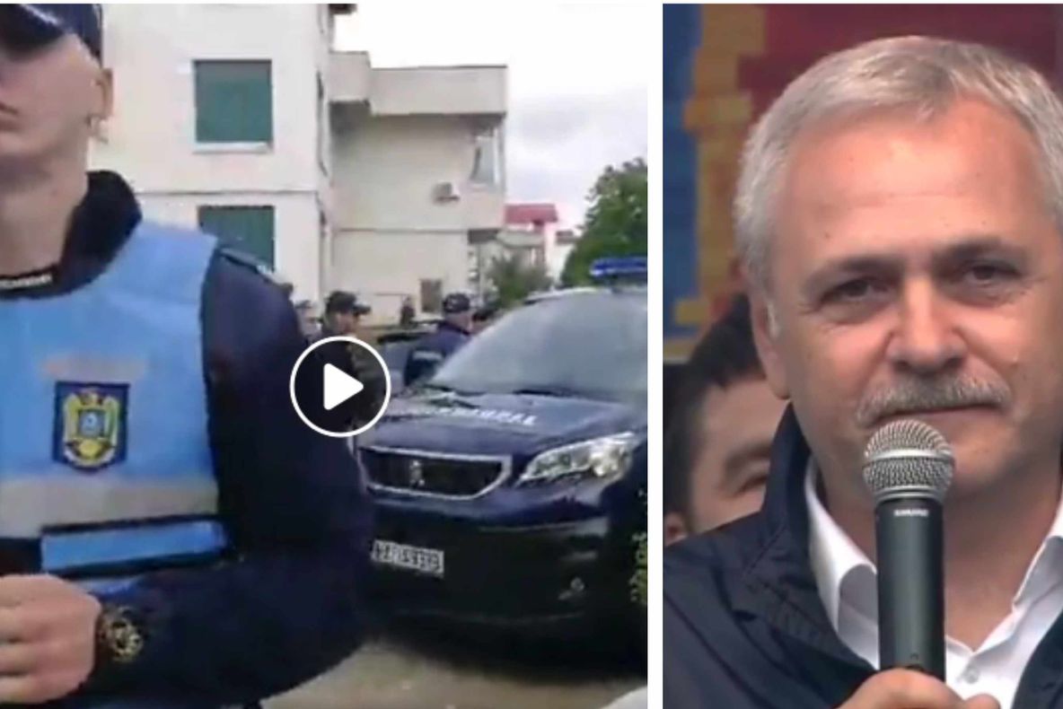"Dictatura Dragnea în acțiune". Reacții vehemente după ridicarea protestatarilor la Topoloveni VIDEO