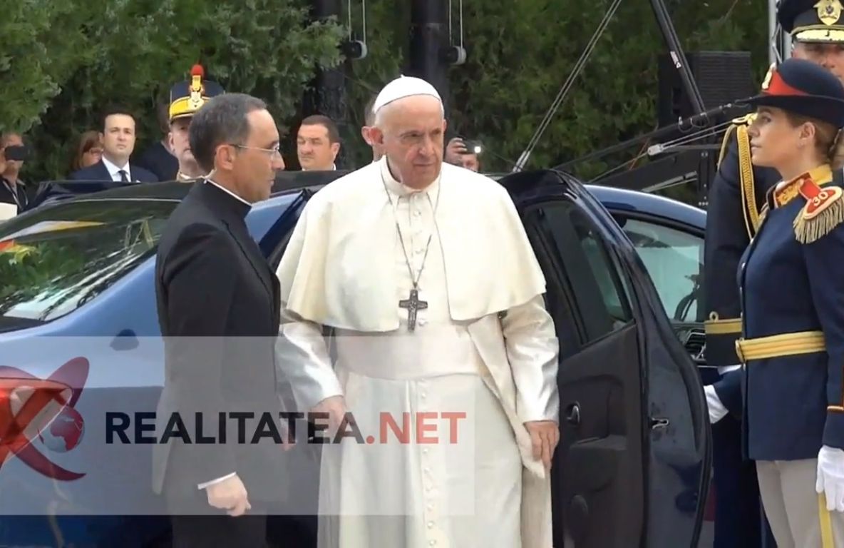 Papa Francisc, un mesaj dramatic pe care România nu l-a mai auzit la un astfel de nivel