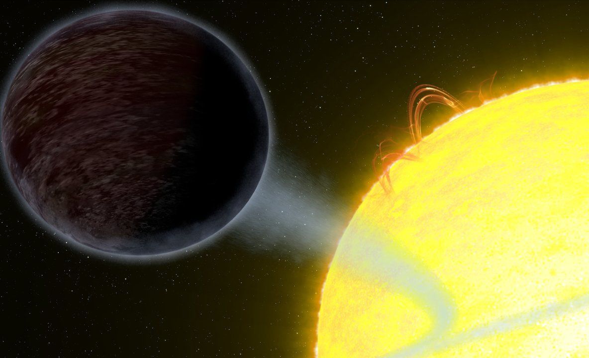 A fost descoperită o planetă mai neagră decât cărbunele. De ce se numește "Hot Jupiter"
