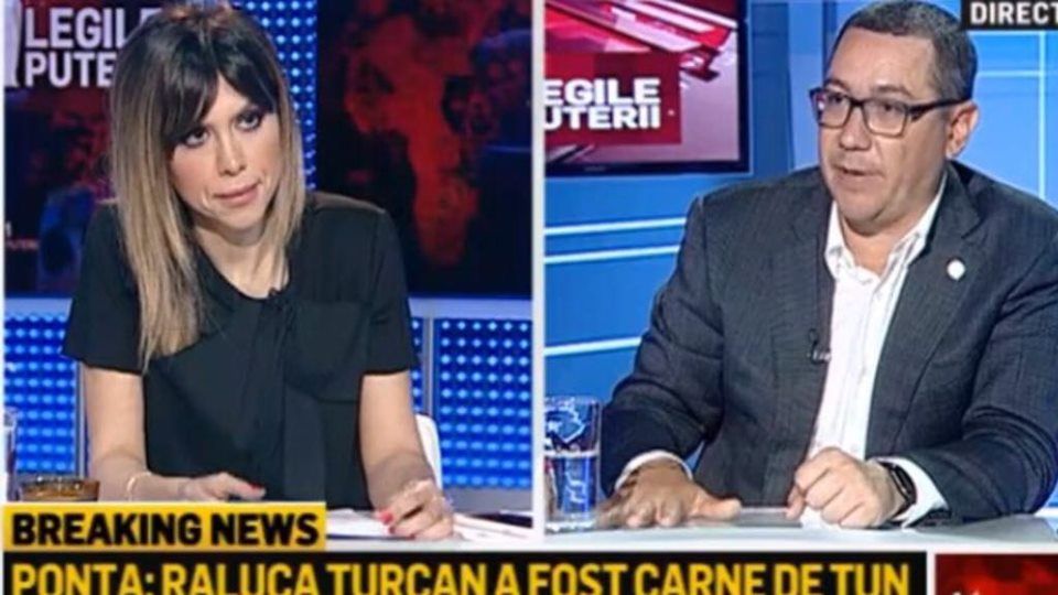 Ponta îl atacă pe Orban: E ca o Dacie 1100, ne poluează. E principalul sabotor al lui Rareș Bogdan