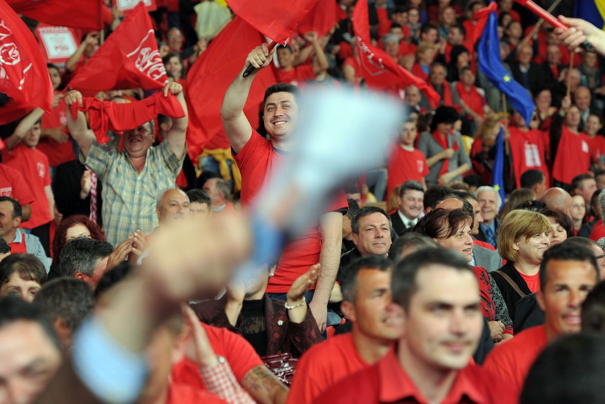 Miting PSD cu incidente de 9 mai? Avertismentul primarului din Iași