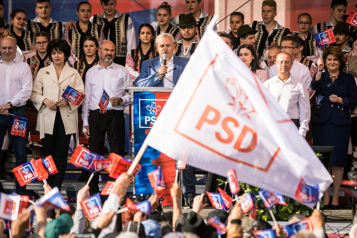 PSD-ul se răzvrătește împotriva lui Dragnea
