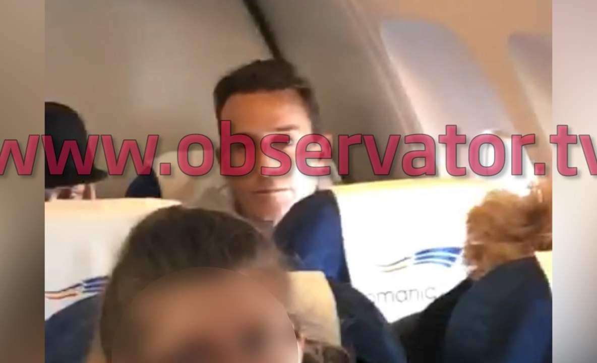 Prima fotografie cu Radu Mazăre în avion