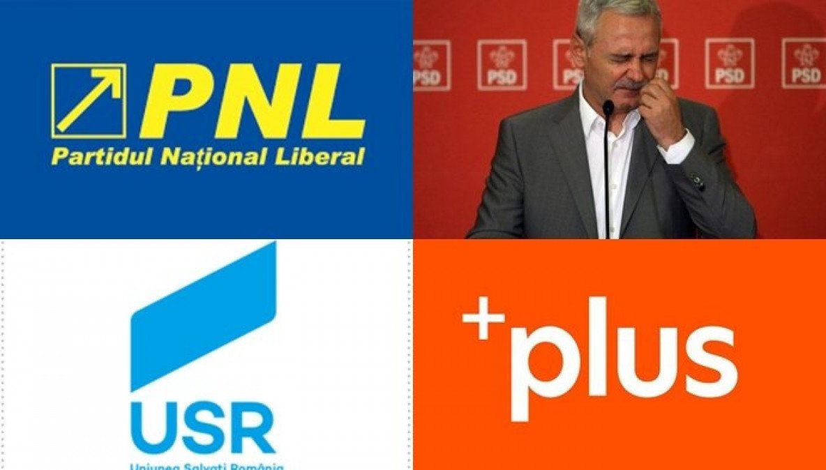Rezultate europarlamentare 2019: Județele dominate de PNL, PSD și USR PLUS