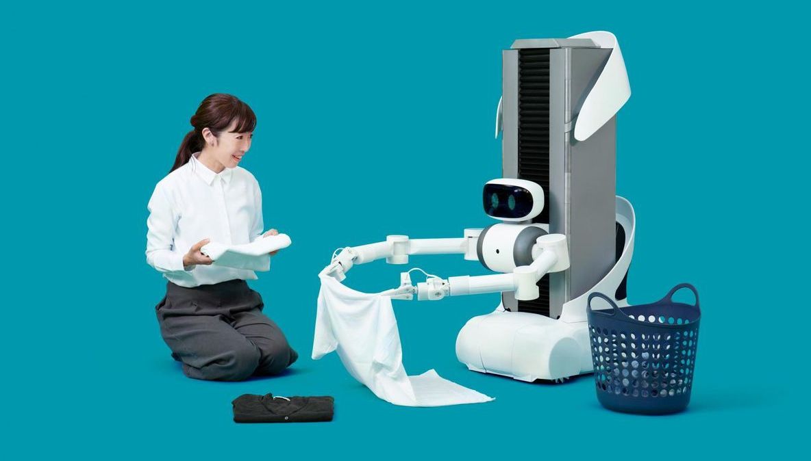 VIDEO Ultima modă în Japonia: robotul care îți spală și usucă rufele