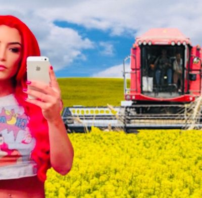 Avertisment! Atenție la „Selfie în rapiță”!