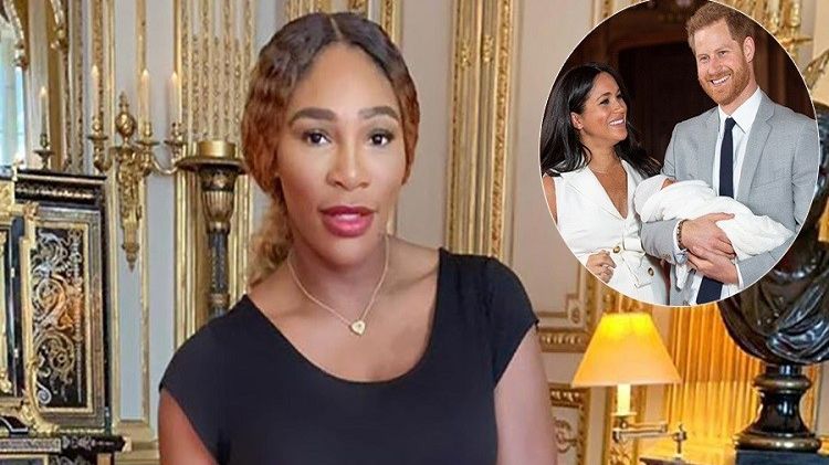 Serena Williams, vizită secretă la bebelușul regal, înainte de turneul Roland Garros