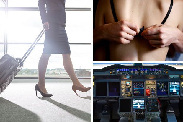 Milionarul care a pus avionul pe pilot automat, apoi a făcut sex cu o fată de 15 ani