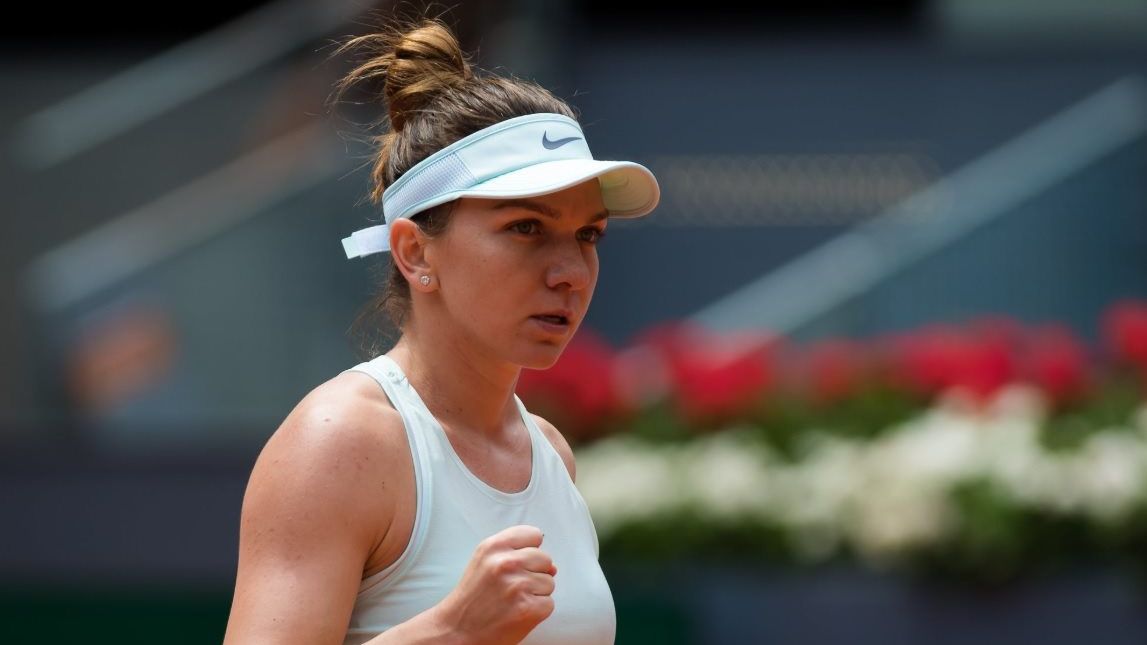VIDEO | Momente emoționante cu Simona Halep la Madrid