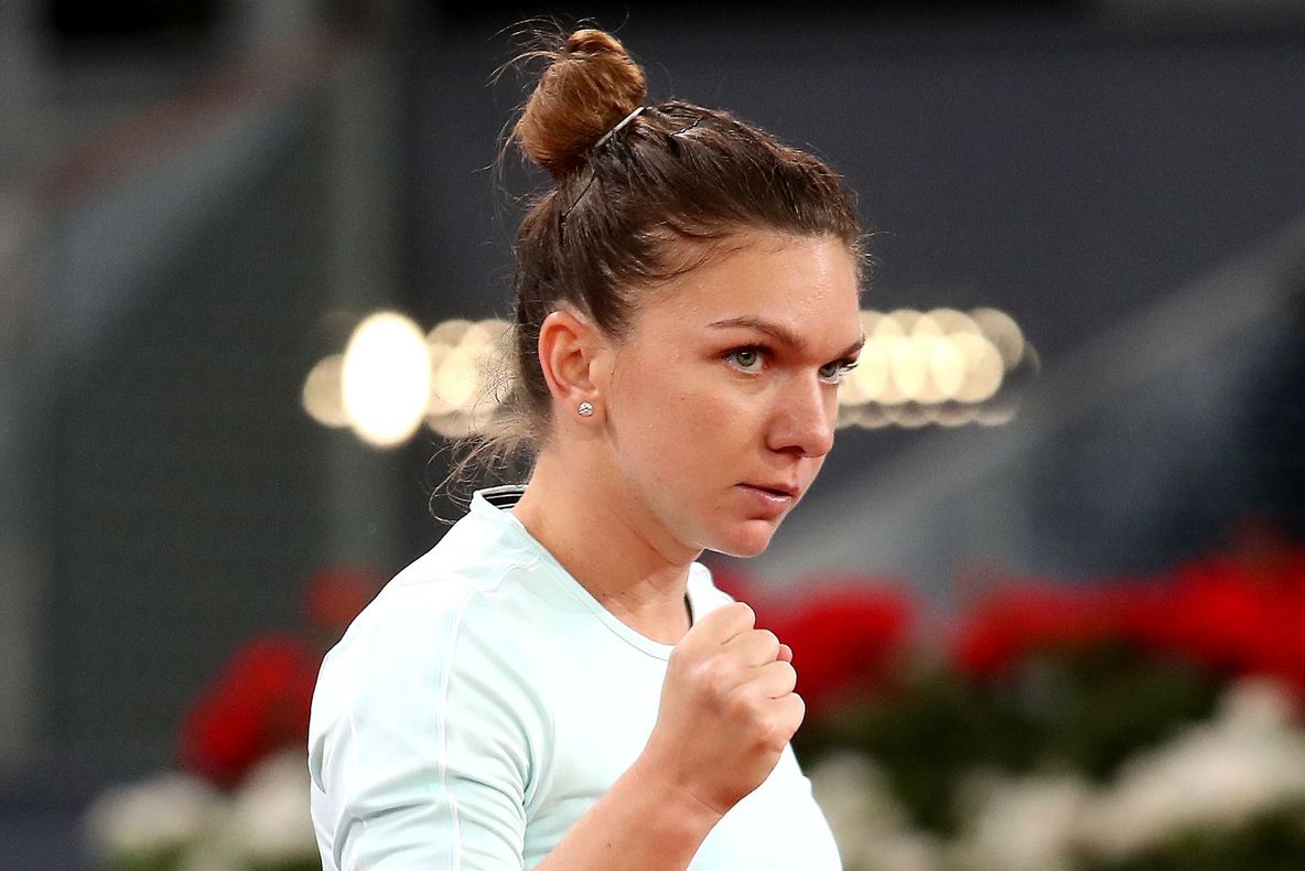 Primele declarații ale Simonei Halep după calificarea în finală la Madrid