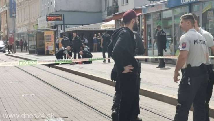 Focuri de armă trase de poliție! Filmul urmăririi unui individ 