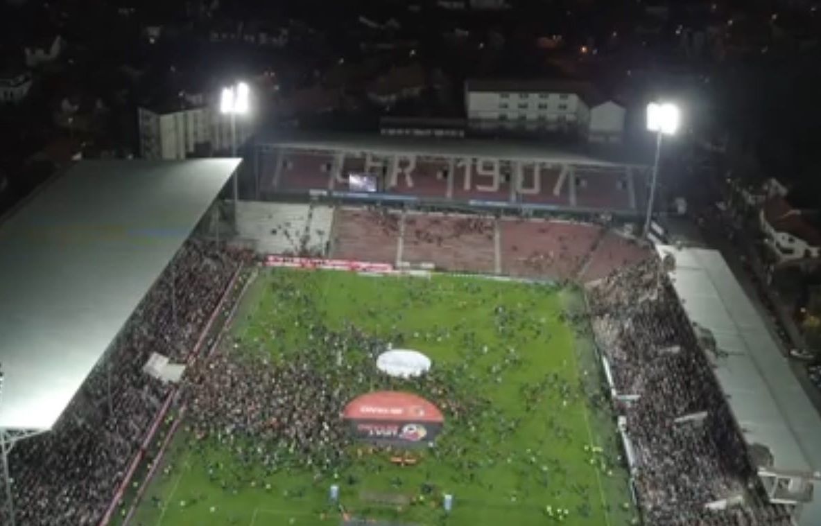  Sărbătoare în Gruia! Imagini spectaculoase filmate cu drona