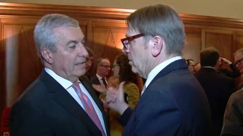 Guy Verhofstadt, anunț devastator pentru Tăriceanu