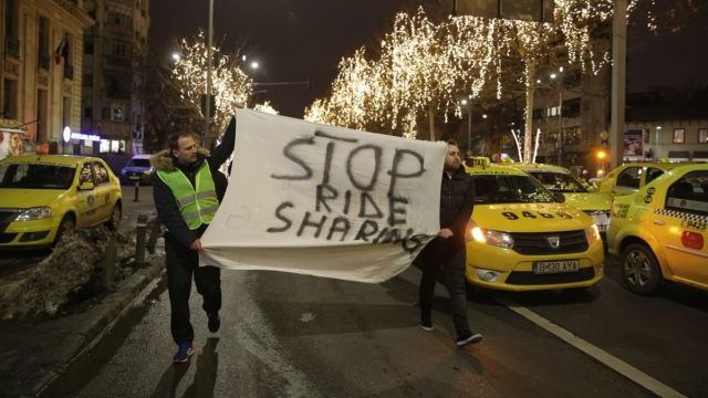 Când va face public Guvernul proiectul OUG privind serviciile ridesharing