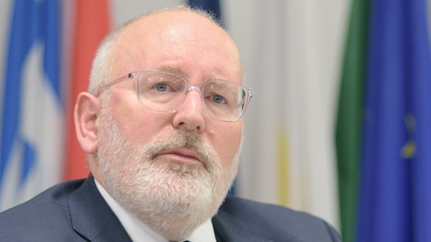 Frans Timmermans vrea scăderea vârstei legale de vot la 16 ani